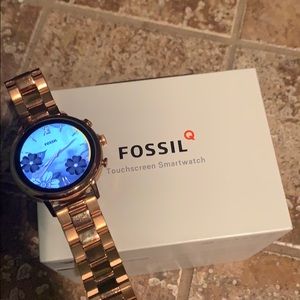 Fossil touchscreen smart watch